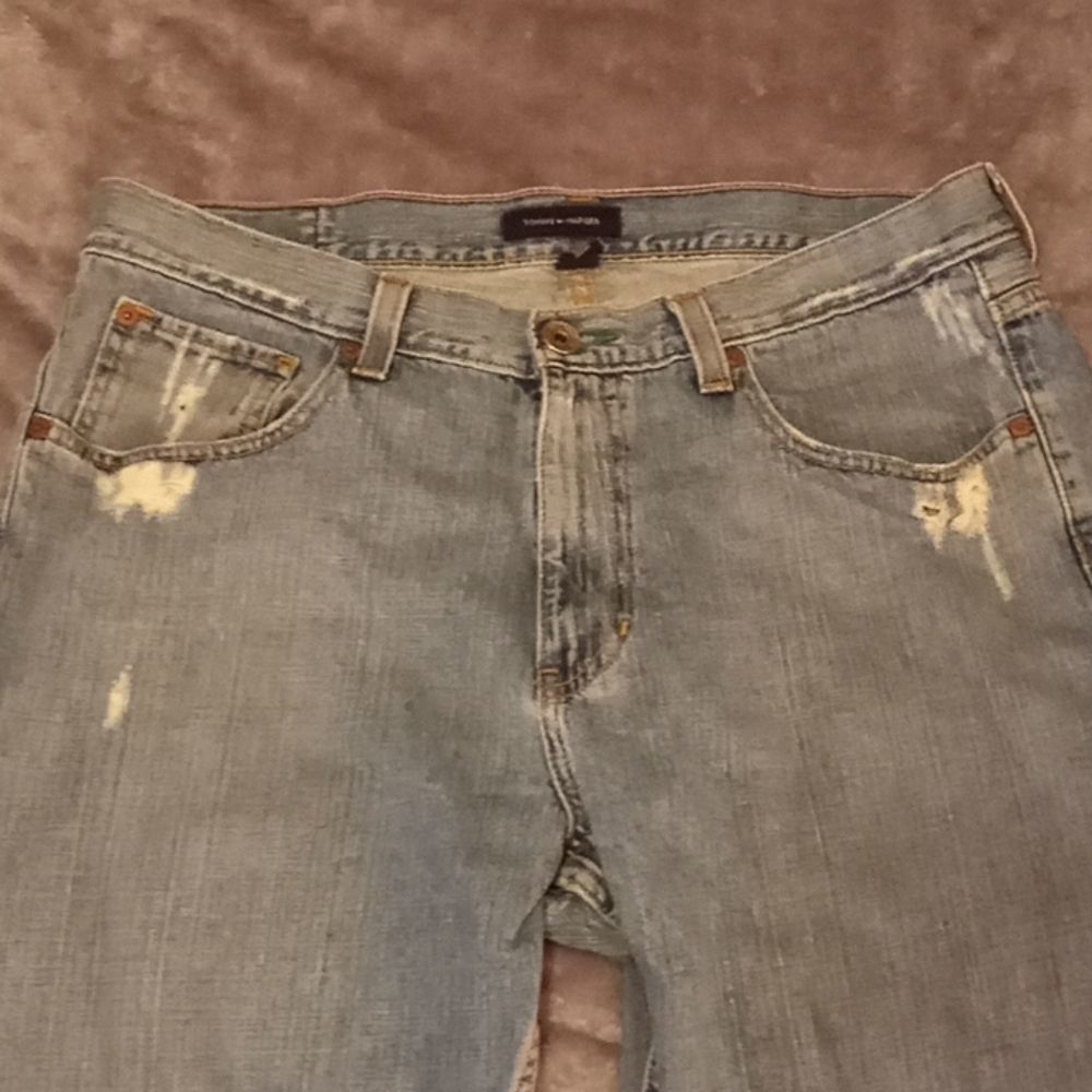👖 TOMMY HILFIGER 👖 jeans -EUC 36X30
